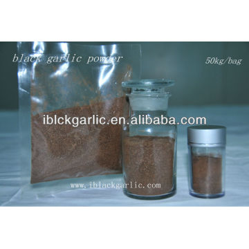 black garlic powder--100% natural health care product organic food